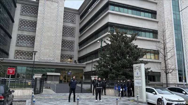 Bursa Metropolitan Mayor Mustafa Bozbey and 56 suspects were taken to court